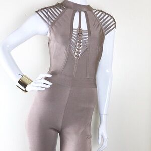 Bandage jumpsuit!